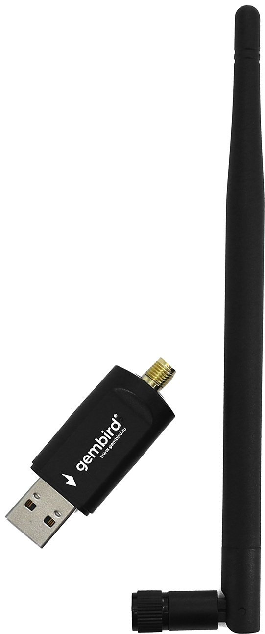 Wi-Fi адаптер Gembird WNP-UA-019 купить,NaN