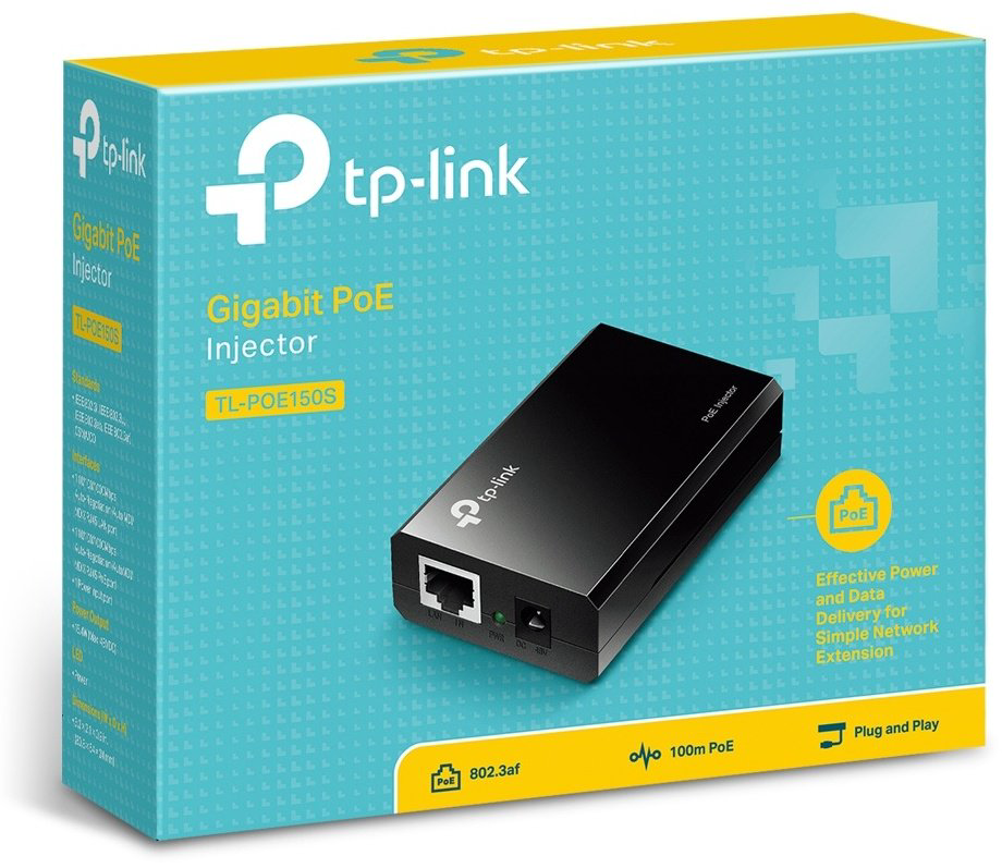 TP-LINK TL-POE150S черный - ForteMarket TP-LINK TL-POE150S черный купить,9167
