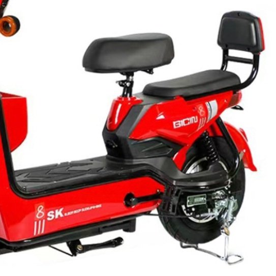 Электровелосипед SK8 Electric bike 14 дюйм 2022 14 дюймов красный