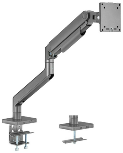 Крепление для монитора Brateck LDT74-C012 серый
