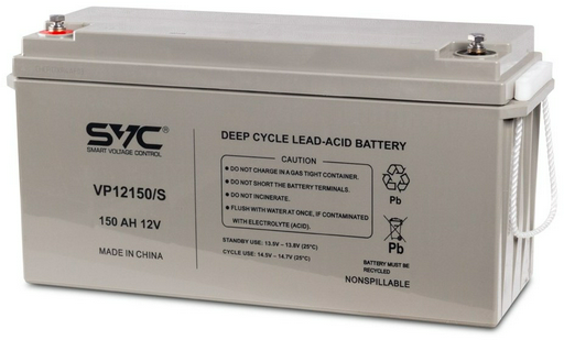 Аккумулятор SVC VP12150/S