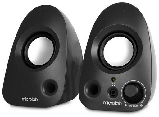 Компьютерные колонки Microlab B19 черный