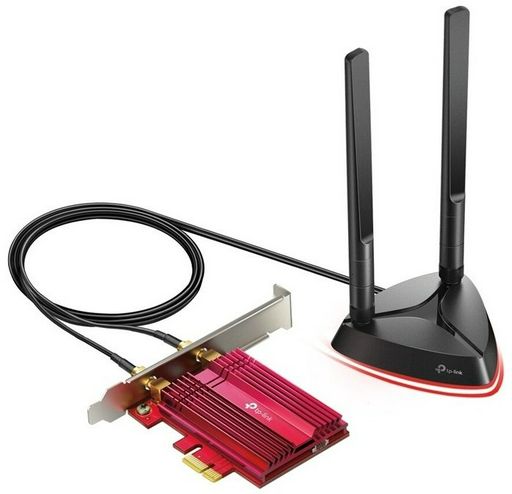 TP-LINK Archer TX3000E черный