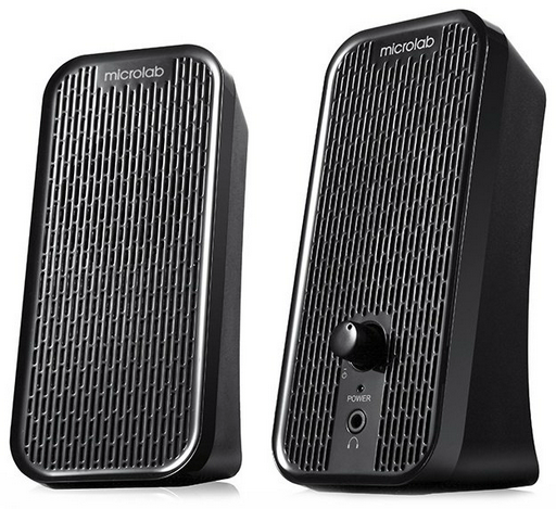 Компьютерные колонки Microlab B55 New черный