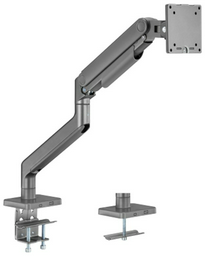 Крепление для монитора Brateck LDT74-C012 серый