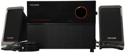 Компьютерные колонки Microlab M-200 черный