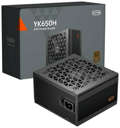 Блок питания PCcooler YK650H, P3-YK650H-B1H 650 Вт