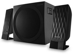 Компьютерные колонки Microlab M300U черный