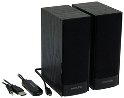 Компьютерные колонки Microlab B56 USB черный