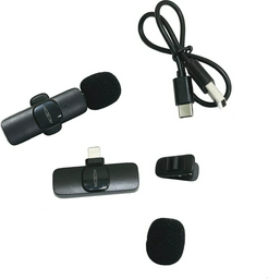 Микрофон Moxom MX-AX38 черный