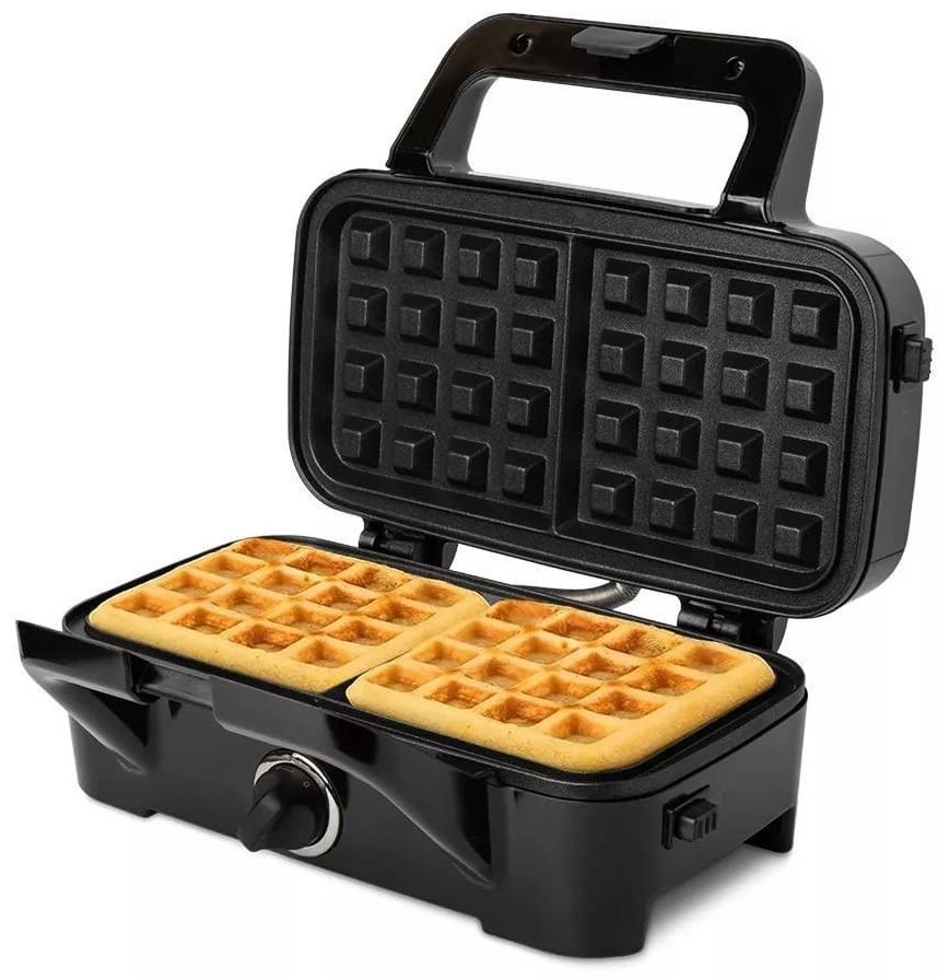 Вафельница Kitfort KT-1674 черный