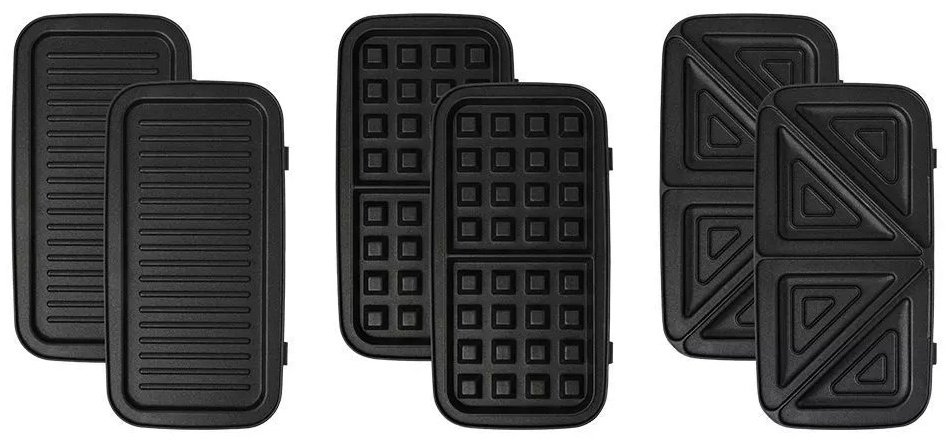 Вафельница Kitfort KT-1674 черный