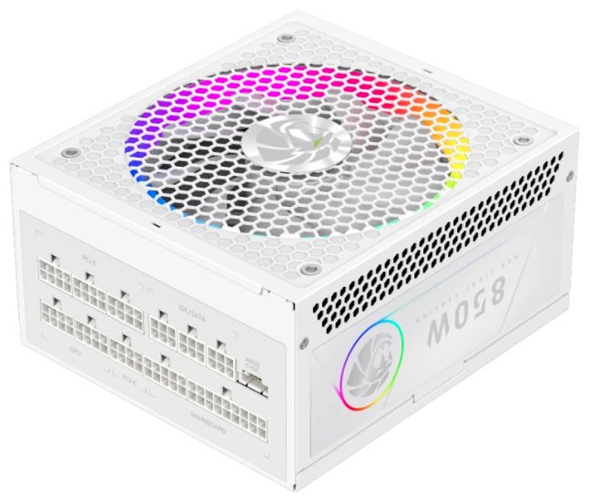 Блок питания Game Max RGB WH 850 Вт купить,NaN