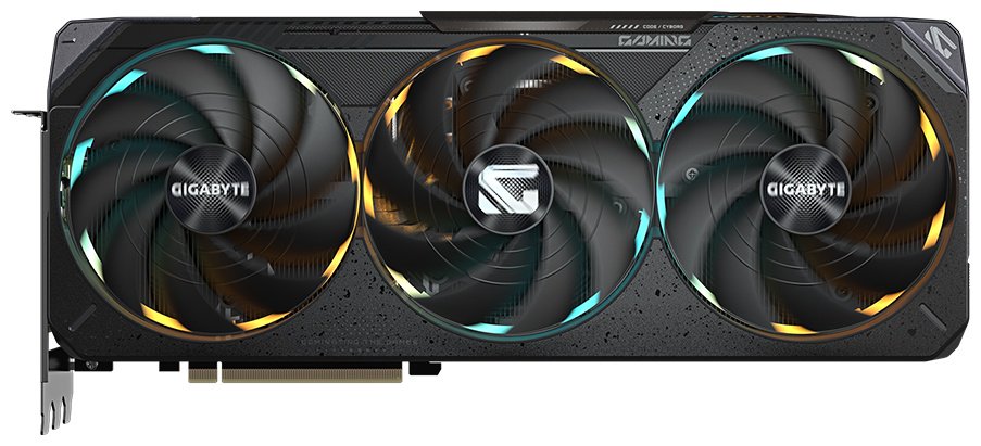 Видеокарта GIGABYTE GV-N5080GAMING OC-16GD 16 Гб