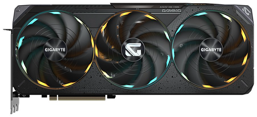 Видеокарта GIGABYTE GV-N5080GAMING OC-16GD 16 Гб