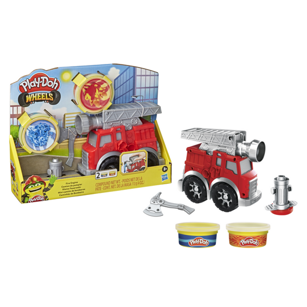 Игровой набор Play Doh Пластилин Пожарная машина купить,NaN