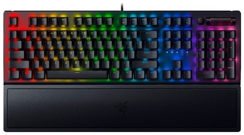 Клавиатура Razer BlackWidow V3 RZ03-03540800-R3R1 черный купить,67650