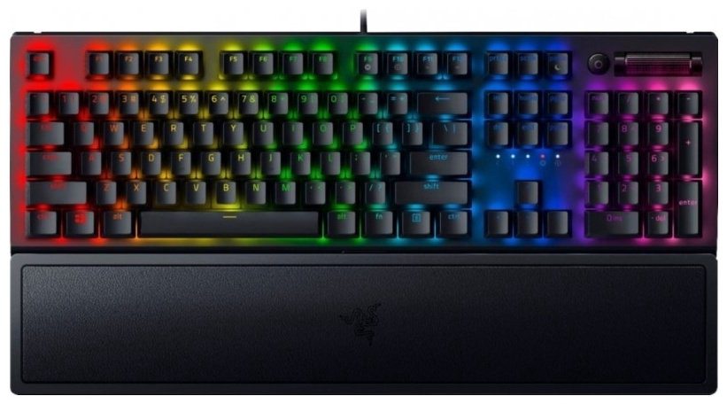 Клавиатура Razer BlackWidow V3 RZ03-03540800-R3R1 черный купить,67650