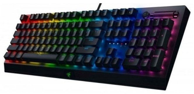 Клавиатура Razer BlackWidow V3 RZ03-03540800-R3R1 черный купить,67650