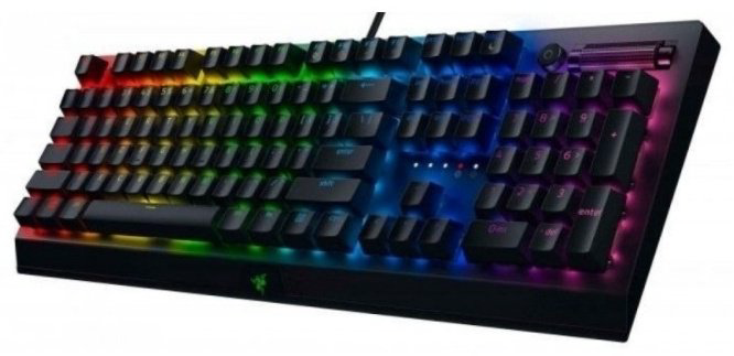 Клавиатура Razer BlackWidow V3 RZ03-03540800-R3R1 черный купить,67650