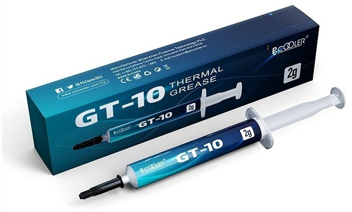 Термопаста PCcooler GT-10 купить,NaN