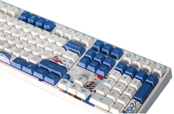 Клавиатура VARMILO Lovebirds-I VEM108 белый купить,75650
