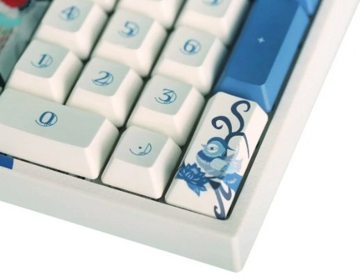 Клавиатура VARMILO Lovebirds-I VEM108 белый купить,75650