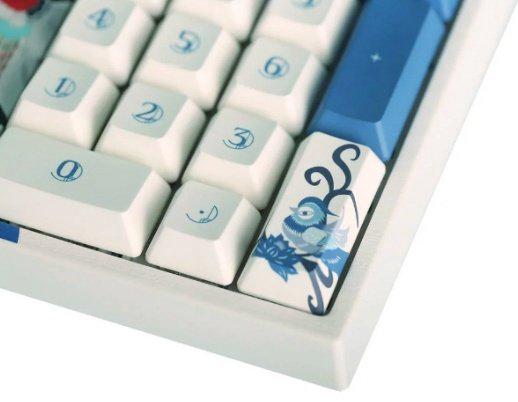 Клавиатура VARMILO Lovebirds-I VEM108 белый купить,75650