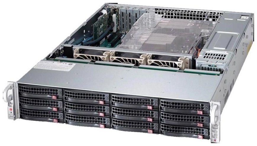 Сервер Supermicro CSE-826BE1C-R920LPB купить,NaN