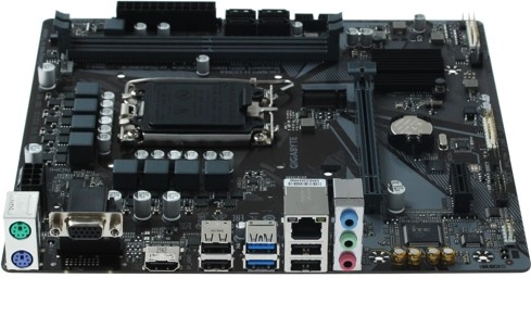 Материнская плата Gigabyte H610M H DDR4 купить,0