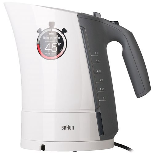 Электрочайник Braun WK300 1.7л белый купить,0