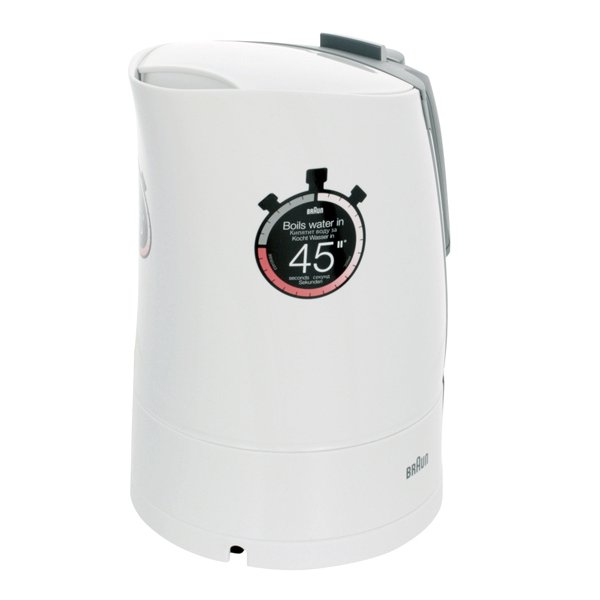 Электрочайник Braun WK300 1.7л белый купить,0