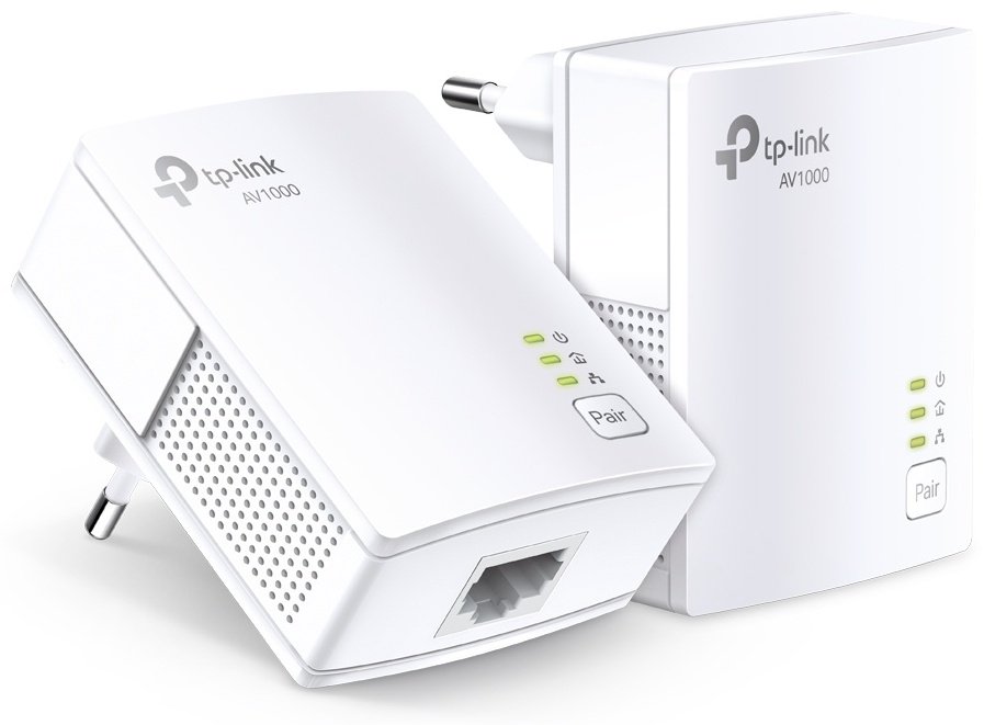 Powerline адаптер TP-LINK TL-PA7017 KIT