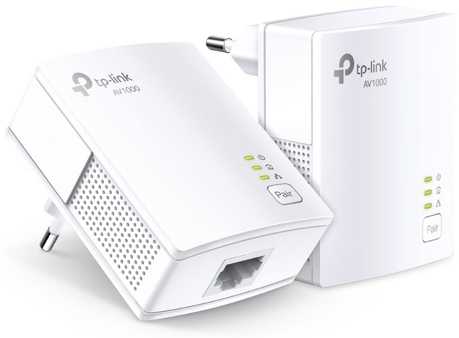 Powerline адаптер TP-LINK TL-PA7017 KIT купить,33260