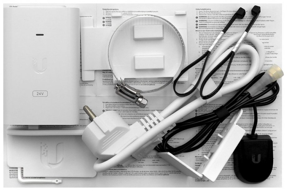 Wi-Fi точка доступа Ubiquiti LTU-Rocket-EU купить,NaN