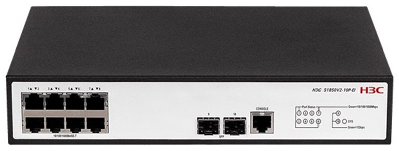 Коммутатор H3C LS-1850V2-10P-EI-GL купить,73144