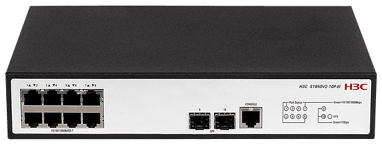 Коммутатор H3C LS-1850V2-10P-EI-GL купить,73144