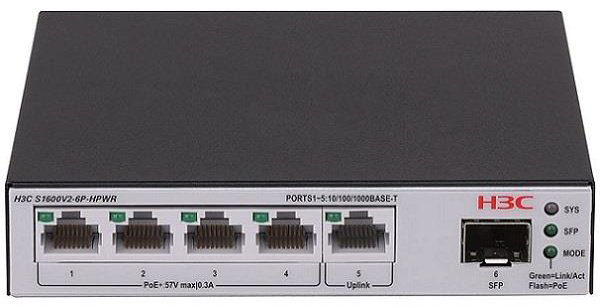 Коммутатор H3C S1600V2-6P-HPWR - ForteMarket Коммутатор H3C S1600V2-6P-HPWR купить,45304