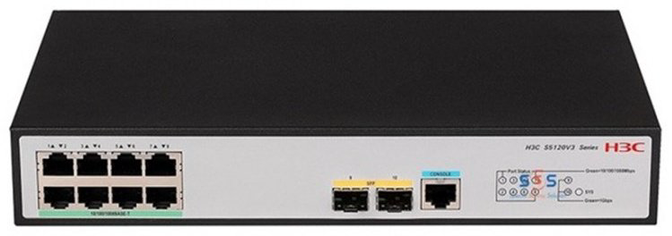 Коммутатор H3C LS5120V3-10P-LI-GL купить,97103