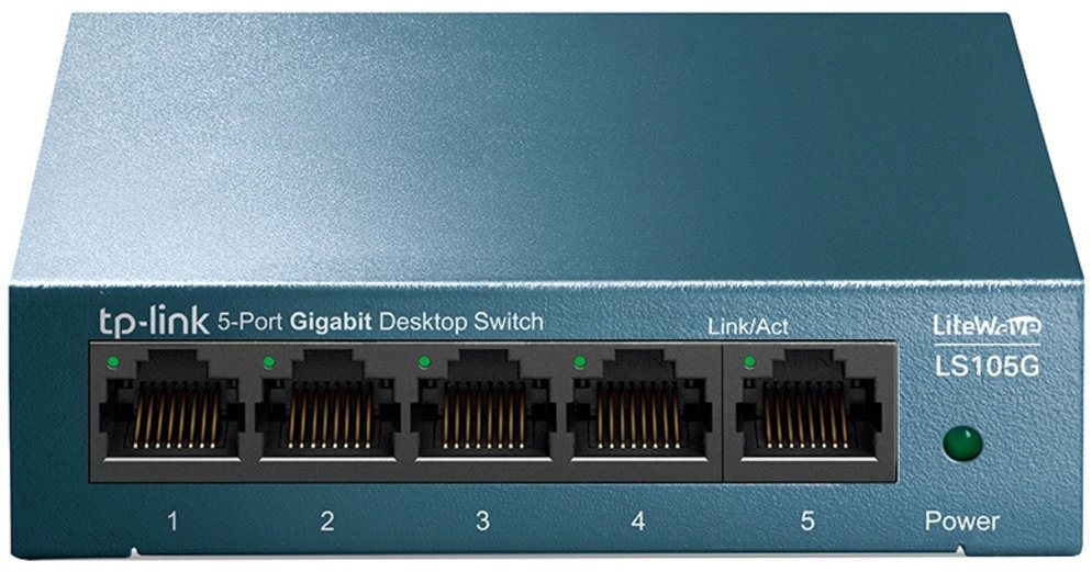 Коммутатор TP-LINK TL-LS105G LiteWave купить,10990