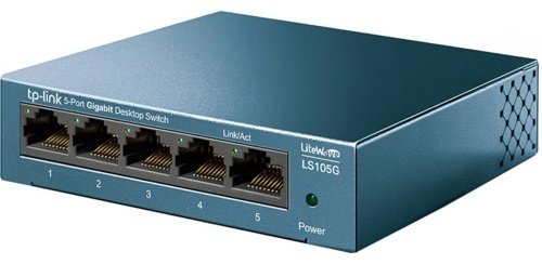 Коммутатор TP-LINK TL-LS105G LiteWave