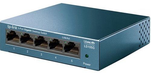 Коммутатор TP-LINK TL-LS105G LiteWave