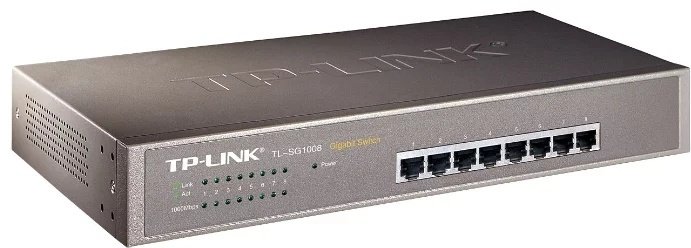 TP-LINK TL-SG1008 коричневый