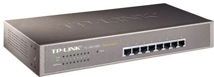 TP-LINK TL-SG1008 коричневый купить,32990