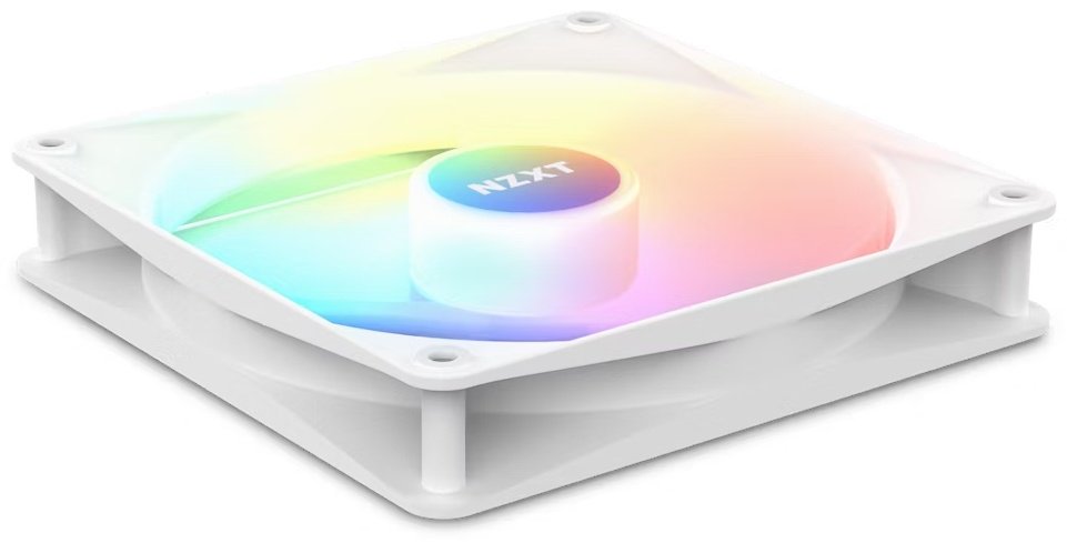 NZXT F120 RGB Core Triple Pack White купить,NaN