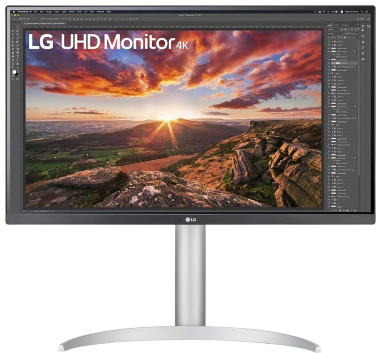 Монитор 27" LG 27UP850K-W.ARUZ белый купить,249990
