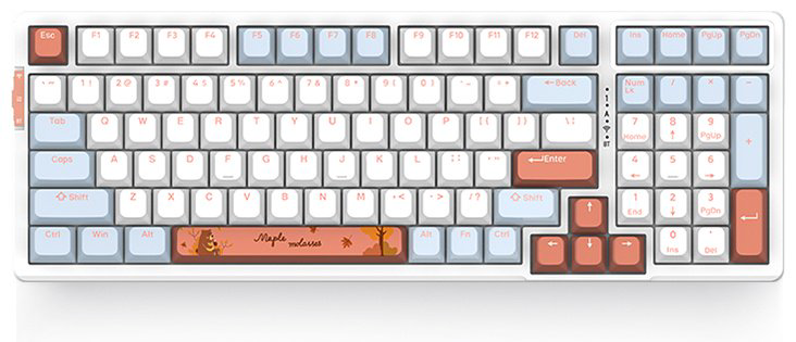 Клавиатура VGN V98 Pro V2 розовый
