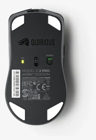 Мышь GLORIOUS Model O 2 Pro черный купить,NaN