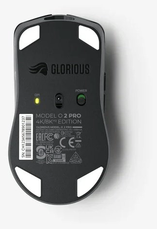 Мышь GLORIOUS Model O 2 Pro черный купить,NaN