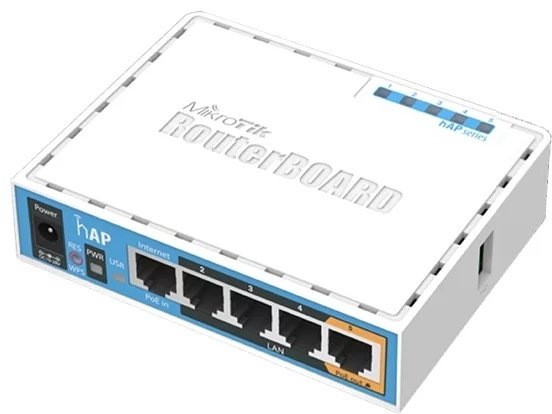 MikroTik hAP RB951Ui-2nD белый
